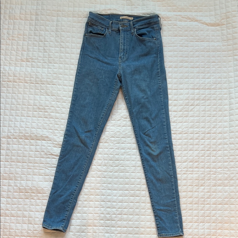 Levi's Mile High Super Skinny
